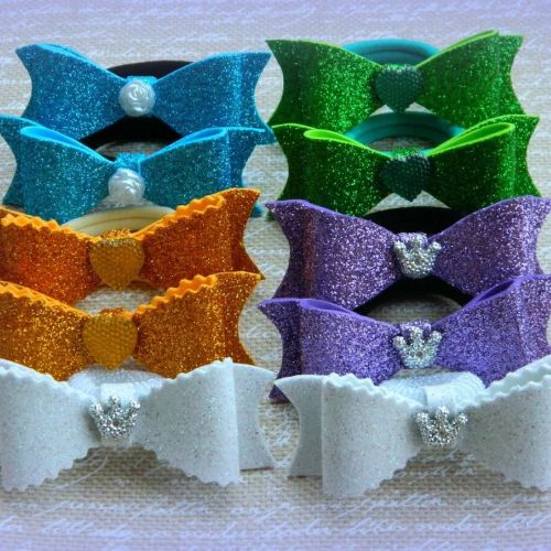 Глиттерный фоамиран