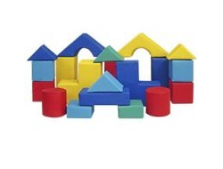 Детский конструктор "Малышок" 20 предметов