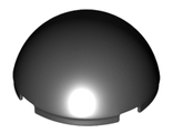 Cylinder Hemisphere 4 x 4, Black (86500 / 6174959 / 6252319)