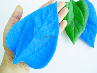 "Лист подсолнуха" Силиконовый молд (вайнер)