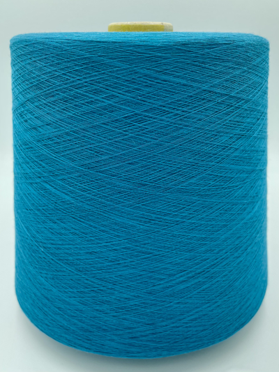 Loro Piana хлопок 85%/кашемир 15% Nm. 1/6000 6000 метров в 100 гр. Цв. морской волны