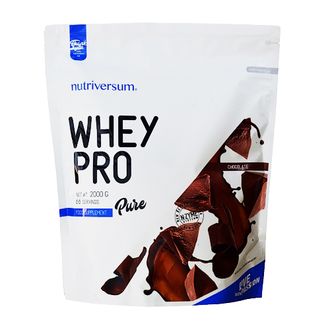 (NUTRIVERSUM) WHEY PRO - (2 КГ) - (банан)