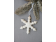Снежинка (белая)