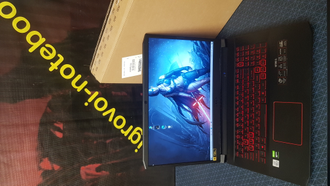 ACER NITRO 5 AN517-52-571M ( 17.3 FHD IPS 120Hz I5-10300H GTX1650TI(4GB) 12GB 512SSD )