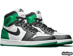 NIKE AIR JORDAN 1 CLAY GREEN С МЕХОМ (40-45)