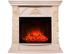 Электрокамин Athena WT с очагом Evrika 25.5 LED