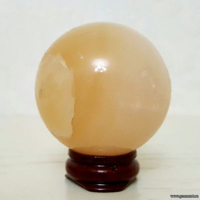 Мраморный оникс (кальцит), шар. Иран. Около 49мм.