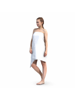 пляж Женщина Laura 0234