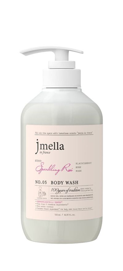 JMELLA IN FRANCE. Гель для душа парфюмированный &quot;Сияющая роза&quot; SPARKLING ROSE Body Wash (500 мл)