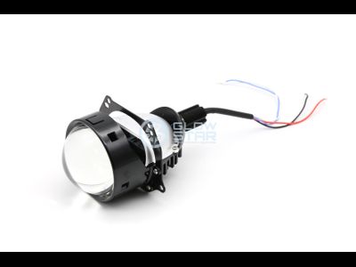 Светодиодные билед модули Aozoom A5+ Bi-Led 2020, 3.0 дюйма, 35w, 9-16v, крепление 3R и винтом, драйвер встроенный (комплект, 2шт)