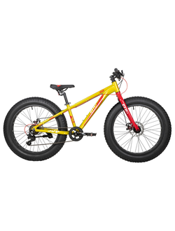 Велосипед NOVATRACK FATBIKE 24" SUV 2022 зеленый