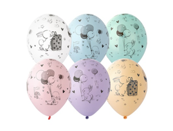 Шар Зайчики / 1шт