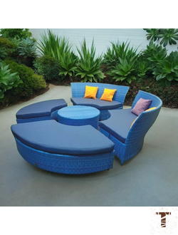 Лежак модульный Валерия