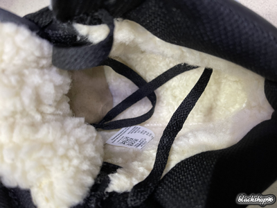 NIKE AIR JORDAN 1 BLACK/WHITE С МЕХОМ (35-45)