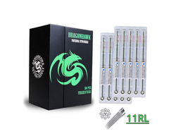 (РАСПРОДАЖА) 11RL/0,35 - Round Liner "иглы DragonHawk"