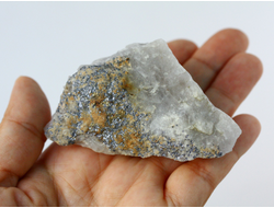 Молибденит на породе (82*49*27 мм, 110 г) №10355