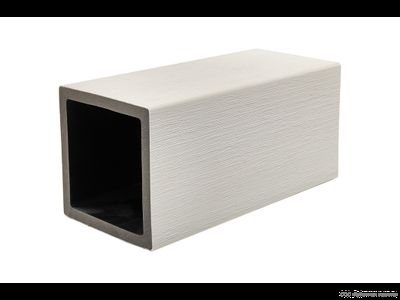 Столб опорный ДПК NUSADUA 2,9 м Белый