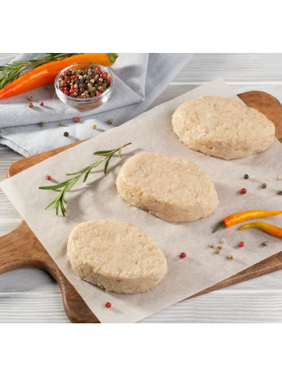 КОТЛЕТЫ ИЗ ЩУКИ. 500гр