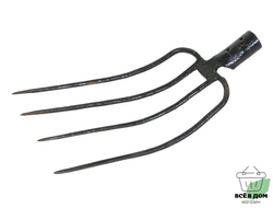 Вилы 4-х рогие навозные кованые