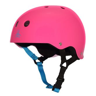 Купить защитный шлем Triple Eight SWEATSAVER (Neon Fuchsia Glossy) в Иркутске