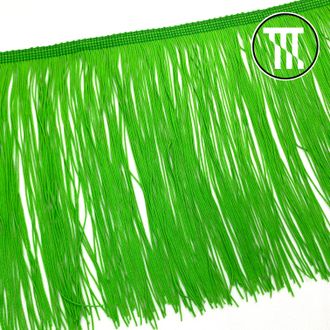 Бахрома, цв. Зеленый (трава)