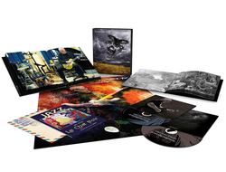 DAVID GILMOUR Rattle that lock DELUXE CD + Blu-ray
