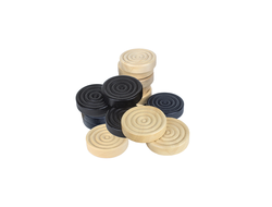 Комплект фишек для нард и шашек (16 мм.)