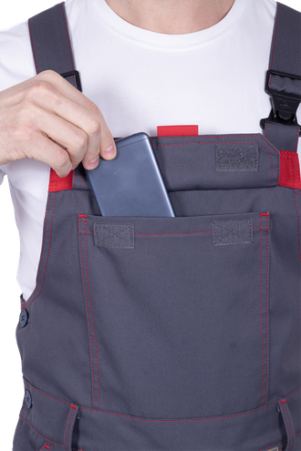 Полукомбинезон ХАЙ-ТЕК SAFETY летний IFORM