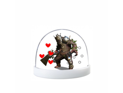 Водяной шар Witcher, Ведьмак №2