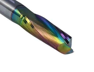 Фреза чистовая спиральная 8x32 s8x80 Z2 HM стружка вверх