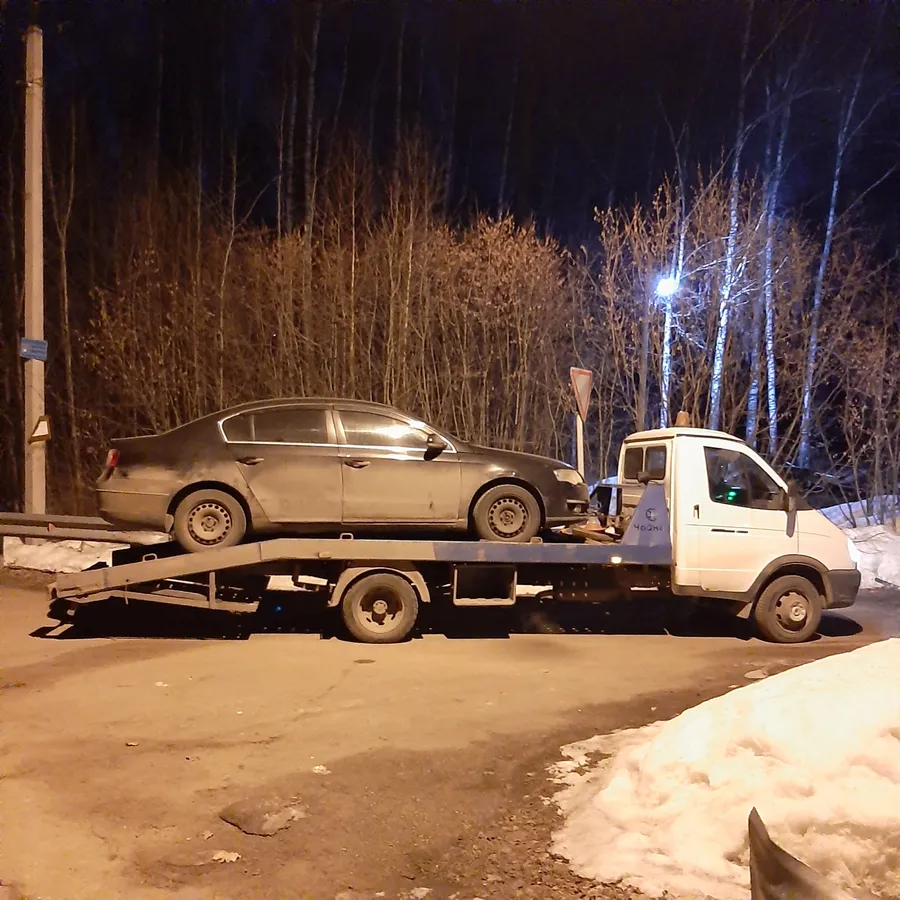 Эвакуатор в Подольском районе 13.04.2021