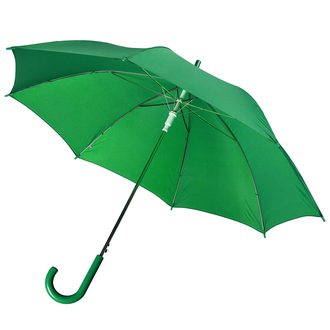 Зонт-трость Unit Promo, белый и цветной, 1233