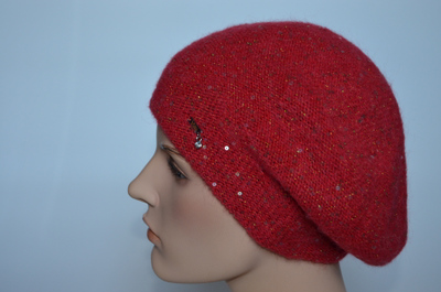 Берет Vizio 6917 B красный