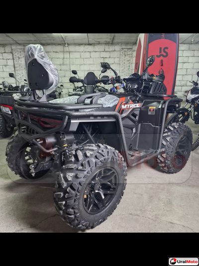 Квадроцикл Loncin Sumahao 400L 4x4 EFI черный