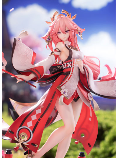 Фигурка 1/7 Яэ Мико (Yae Miko Astute Amusement Ver.)