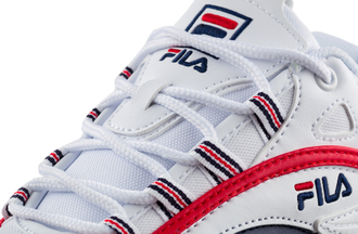 Кроссовки FILA RAY Бело-красно-синие женские (36-41)