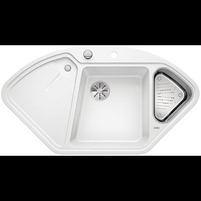 Мойка Blanco DELTA II с кл.-авт. InFino, 523660