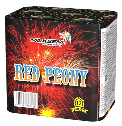 RED PEONY (1" / 12 залпов)
