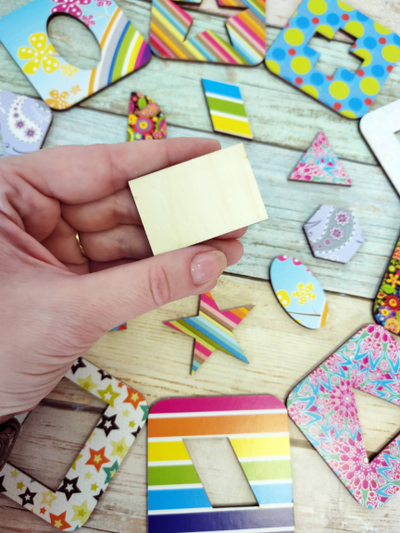 Досочки Сегена с узором ЛАЙТ