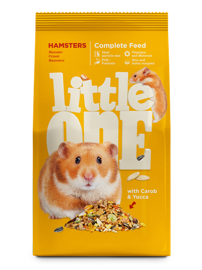 Little One корм для хомяков, 400 г
