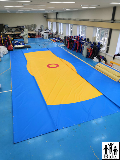 Покрывало для борцовского ковра из тентовой ткани