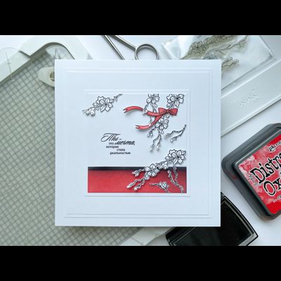 ФП штамп "Цветы мироздания"