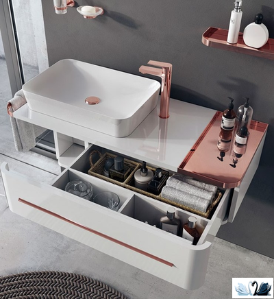 Раковина Creavit Ultra UL060.G0000 UL060-00MB00E-0000, накладная, матовая поверхность, жемчужно-белого цвета