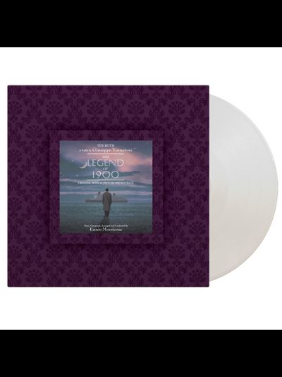 Ennio Morricone - The Legend Of 1900 LP White