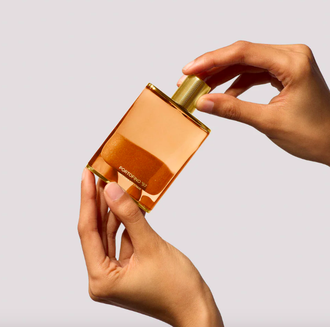 Victoria Beckham Portofino '97 Golden Shimmer Body Oil - Масло-шиммер для тела