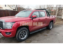 Пороги OEM Style для Great Wall Poer King Kong 2022-