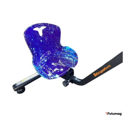 Электроскутер Дрифт Карт KUGOO KIRIN синий космос