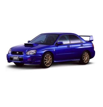 Subaru Impreza II правый руль седан GD 2000-2007