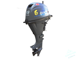 Лодочный мотор ALLFA CG F9.9(20)MAX BWS Лимит серия