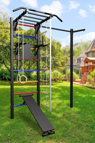 Уличная шведская стенка  465